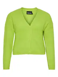 Kardigan 'Green' světle zelená