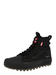 Sneaker rot / schwarz / wei