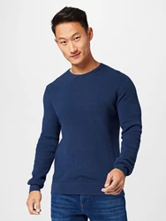 BLEND Pullover 'Codford' Dunkelblau/Dunkelblau/Dunkelblau/Dunkelblau/Dunkelblau/Dunkelblau/Dunkelblau/Dunkelblau/Dunkelblau/Dunkelblau/Dunkelblau/Dunkelblau/Dunkelblau/Blau/Hellblau