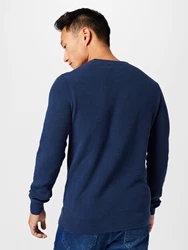 BLEND Pullover 'Codford' Dunkelblau/Dunkelblau/Dunkelblau/Dunkelblau/Dunkelblau/Dunkelblau/Dunkelblau/Dunkelblau/Dunkelblau/Dunkelblau/Dunkelblau/Dunkelblau/Dunkelblau/Blau/Hellblau
