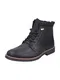 Rieker Schnürboots schwarz