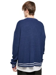 Urban Classics Strickjacke navy/weiß