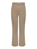Bež culotte traperice bootcut/trapezice image