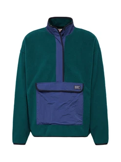 LEVI'S Pullover Polar Fleece Mock Neck Sweatshirt
