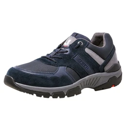 Sneaker ''''ERCO'''' navy / hellgrau