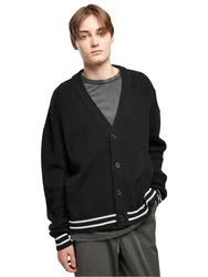 Urban Classics Strickjacke schwarz/weiß