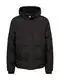 !Solid Winterjacke schwarz