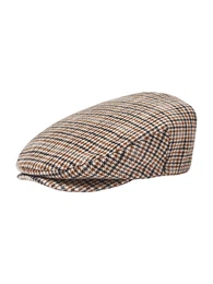 Cap 'HOOLIGAN' beige / braun / schwarz