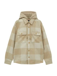 Jacke beige / hellbraun