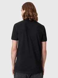 AllSaints Shirt 'REFORM' (GOTS) mokka/schwarz