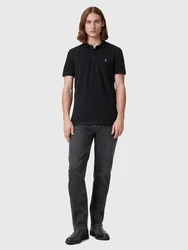AllSaints Shirt 'REFORM' (GOTS) mokka/schwarz