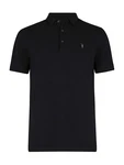 AllSaints Shirt 'REFORM' (GOTS) mokka/schwarz