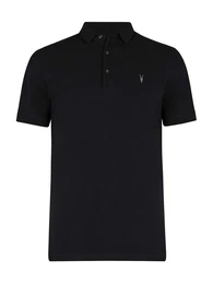 Poloshirts 'REFORM' (GOTS) mokka / schwarz