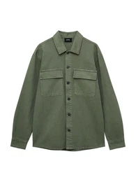 Hemd khaki