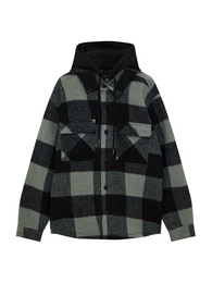 Jacke rauchgrau / dunkelgrau / schwarz