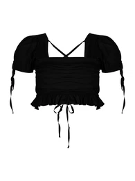 Bluza 'BLANCE ' crna
