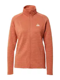 Sportovní mikina 'Muju' okrová / bílá