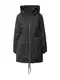 Ragwear Prehodna jakna 'CRESCEND' črna Ragwear Prehodna jakna 'CRESCEND' črna