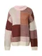 florence by mills exclusive for ABOUT YOU Svetr 'Ruby'  krémová / velbloudí / růžová