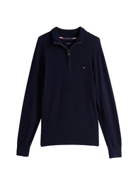 Pullover dunkelblau / rot / wei