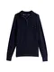 TOMMY HILFIGER Pullover dunkelblau / rot / wei