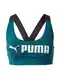 PUMA Sportski grudnjak  smaragdno zelena / crna / bijela
