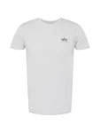 ALPHA INDUSTRIES T-Shirt grau/hellgrau