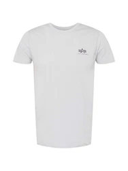 ALPHA INDUSTRIES T-Shirt grau/hellgrau