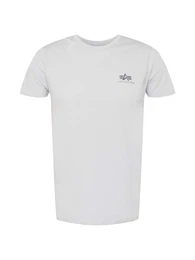 T-Shirt grau / hellgrau