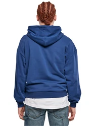 Urban Classics Sweatshirt dunkelblau/gelb/weiß