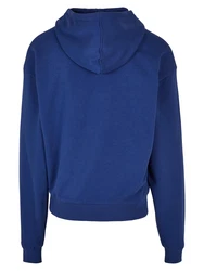 Urban Classics Sweatshirt dunkelblau/gelb/weiß