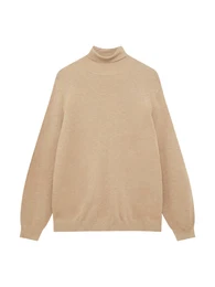 Pullover dunkelbeige