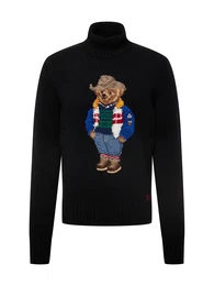 Pullover mischfarben / schwarz