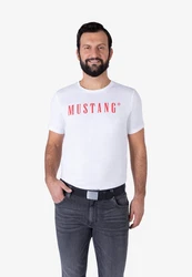 MUSTANG Gürtel schwarz/silber