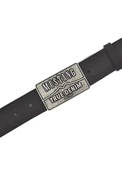 MUSTANG Gürtel schwarz