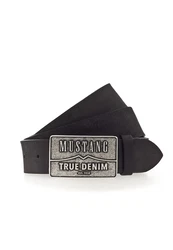 MUSTANG Gürtel schwarz