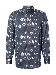 Shirt 'Lenny' by Vincent von Thien blau / mischfarben