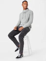 Key Largo Stehkragenpullover MST LECH pastellgrn