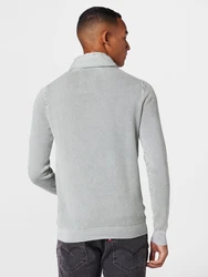 Key Largo Stehkragenpullover MST LECH pastellgrn