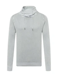Key Largo Stehkragenpullover MST LECH pastellgrn