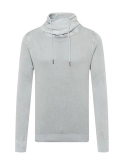 Key Largo Stehkragenpullover MST LECH pastellgrn