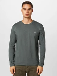 Marc O'Polo Shirt (GOTS) dunkelgrn/wei
