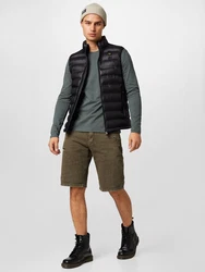 Marc O'Polo Shirt (GOTS) dunkelgrn/wei