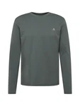 Marc O'Polo Shirt (GOTS) dunkelgrn/wei
