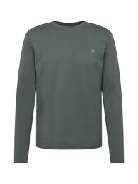 Shirt (GOTS) dunkelgrn / wei