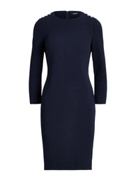 Lauren Ralph Lauren Šaty 'ROME' námořnická modř
