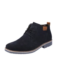 Chukka Boots nachtblau / cognac