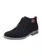Rieker Chukka Boots nachtblau / cognac