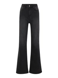 Džíny 'FLIKKA' černá