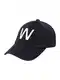 Weekend Max Mara Kapa 'CAMBUSA'  mornarska / bela